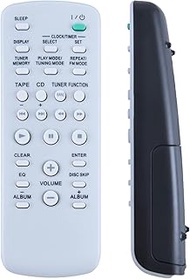 GOUYESHO Replacement Remote Control for Sony Audio System RM‑SC3 RM‑SC30 RM‑SC50 RM‑SC55 MHC‑RG29 MH