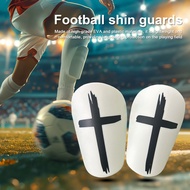Emden 1 Pair Soccer Shin Guards Miniature Shock-Absorbing Lightweight Small Shin Guards Protective M