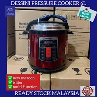 Dessini pressure cooker 6L multifunction
