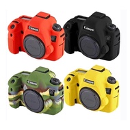 For Canon EOS 6D Silicone Armor Skin Case Body Cover Protector DSLR Camera Bag