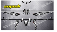 Decals Sticker Motorcycle Decals for SMASH 006
