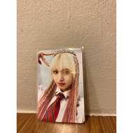 WTS liz ive photocard (love dive)