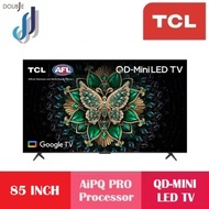 TCL 85 Inch QLED Quantum Dot 4K UHD HDR Google TV 85C6K