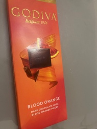 GODIVA 意大利血橙黑朱古力