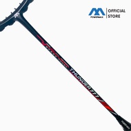 POWERMAX Raket Badminton Thunder 777 Frame Isometric Bulutangkis Ringan 4U 33 Lbs All Around Player