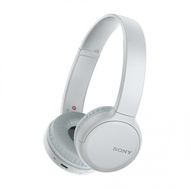 Sony WH-CH510 Wireless Headphones / bluetooth / AAC compatible / up to 35 hours continuous playback 2019 model / with microphone / White WH-CH510 W