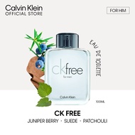 Calvin Klein Ck Free Eau De Toilette For Men 100ml - EDT For Him (Male Perfume)