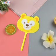 FR-A67 Pulpen Kipas Karakter Animal Lucu Ballpoint / Pena Alat Tulis Kantor dan Sekolah / Fan Pen