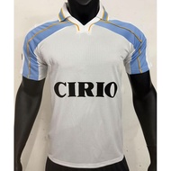 Football Jersey Retro 99-00 Razio Two-Guest Short-Sleeved Football Jersey Jersey