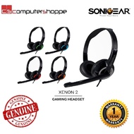 SonicGear Xenon 2 Stereo Headset