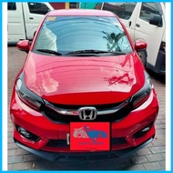✬ Honda Civic/City/Brio/Fd  CARBON DESIGN Front Bumper Chin Double Blade