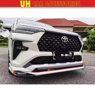 TOYOTA VELOZ VICTOR PU BODYKIT SPOILER WITH PAINT