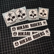 Sticker Hikari Riders ( Pantul Cahaya )