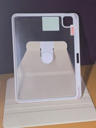 放全新 iPad Air 4 / Air 5 保護套 (櫻花粉) 360度旋轉/有筆槽
