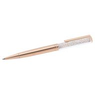 SWAROVSKI Crystalline ballpoint pen - Rose Gold Tone Plated #5224390 施華洛世奇水晶圓珠筆 - 鍍玫瑰金色調