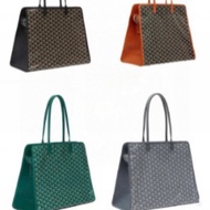 Gothic Shopping Bag Bellechasse Tote Bag Commuter Large Capacity Mommy Bag Chain Tote Bag