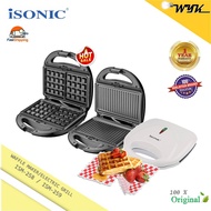 Isonic Electric Waffle Maker ISM-258/Waffle Grill ISM-259