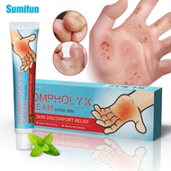 Anti-itch Eczema Pompholyx Cream Skin Antibacterial Nursing cream 20g