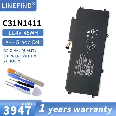C31N1411 Laptop Battery For ASUS Zenbook U305 U305F U305FA U305CA UX305 UX305CA UX305F UX305FA Serie