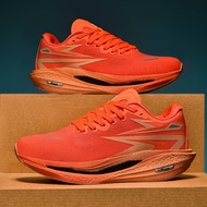 2025 New men and women breathable sports shoes, elastic running shoes, carbon plate sports shoes, ul