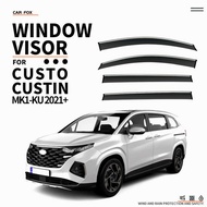Suitable for Hyundai Custin Window visor CUSTO Custin Window visor