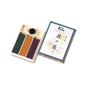 Nippon Kodo Perfume Incense Hana no Hana 36 sticks with incense stand 74mm x 18mm x 96mm