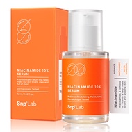 SNP Lab Niacinamide 10% Serum 32ml - Pore Reducer, Uneven Skin Tone Treatment, Diminishes Acne Prone