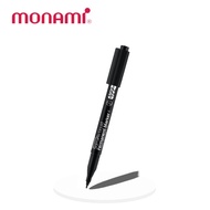 ปากกาเคมี โมนามิ Monami Liquid permanent marker 122 ขนาดหัว 1.0 mm. (ราคาต่อ 1 ด้าม)