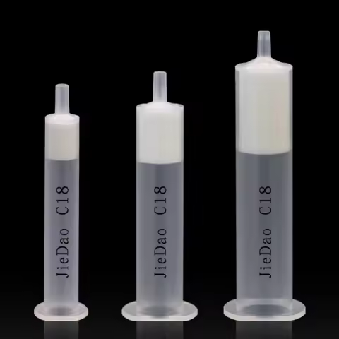 C18 SPE Cartridge Solid-Phase Extraction Carbon 18 (Capped) Filler SPE Column HPLC Filler Chromatogr