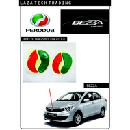 BEZZA REFLACTIVE LOGO