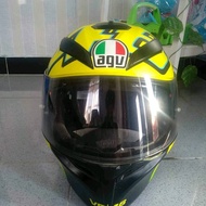 HELM AGV K3SV WINTERTEST ORIGINAL SECOND NOT SHOEI ARAI