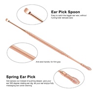 Professional Ear Cleaner Stainless Steel Ear Wax Removal Ear Wax Cleaner