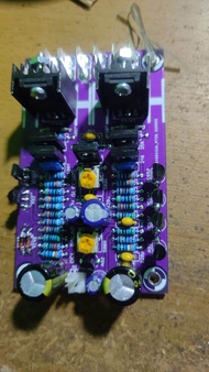 Kit Driver Power Amplifier OCL BALAP