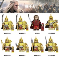 Children Jigsaw Toys Ring King Elf Warrior Modern Warrior TV Sagittarius TV Assembled Building Block