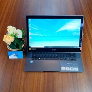 Laptop Acer Aspire 2in1 Core i5 RAM 8GB SSD 128GB BEKAS-SECOND