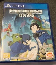 PS5/PS4 數碼寶貝物語 網絡偵探 駭客追憶