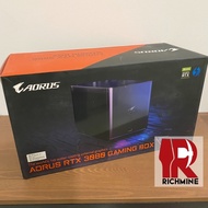 {ReadyStock} GIGABYTE AROUS 3080 GAMING BOX non LHR 10G Liquid Cooler eth laptop