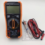 เครื่องวัดกระแส20A ตัวเก็บประจุ RMS มัลติมิเตอร์ดิจิทัลแบบมืออาชีพ VC890C VC890D VICTOR