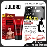 JJLBRO Men Gel, Jjlbro Cream for Men, JJLBRO XXL Care Cream, Men Energy Strength Massage Cream, Last