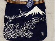 ROOTOTE 日本富士山圖案帆布袋 (兩用)