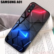 Samsung Galaxy A01 Case - [Abstract M05] Aesthetic - Samsung Galaxy A01 Softcase - Camera Protect Ca