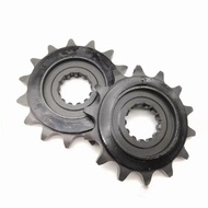 CQJB Motorcycle Engine Accessories NK400/650 MT650 TR650-G Small Chainwheel 14T 15T
