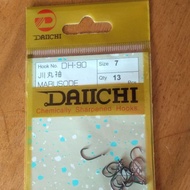 mata kail DAIICHI no 7//Kial Daichi//Kail Pancing DAICHI Asli Jepang Type DH 90 Super tajam.