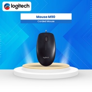 LOGITECH M90 USB Wired Mouse M-90 Optical Wired Mouse