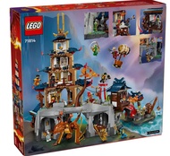 LEGO 71814 Ninjago® Tournament Temple City
