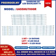 UA55HU7000R SAMSUNG 55" LED TV BACKLIGHT (LAMPU TV) SAMSUNG 55 INCH LED TV BACKLIGHT UA55HU7000 55HU