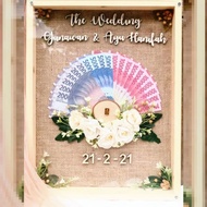 Rustic box dowry 30x40 cm