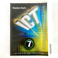 ICT FRAMEWORK SOLUTIONS SB YEAR 7/Textbook/ Textbook IGCSE Course/ Secondhand Book