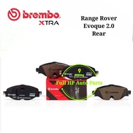 BREMBO XTRA REAR RANGE ROVER EVOQUE 2.0