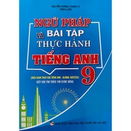 Book - English Grammar and Practice Exercises Grade 9 (Included with Global Success)